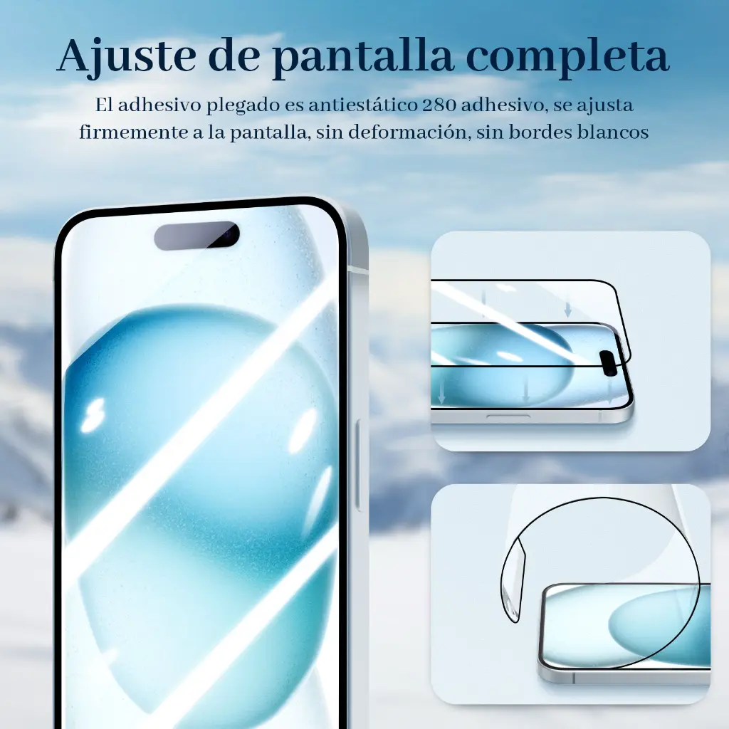 Mica Gorila Glass para Oppo Reno 12F - imagen del producto