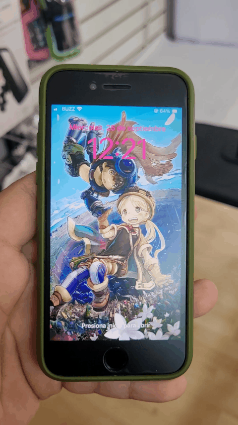 Paquete de Hidrogel HAXLY Privacidad / Anti-huella (50 piezas)