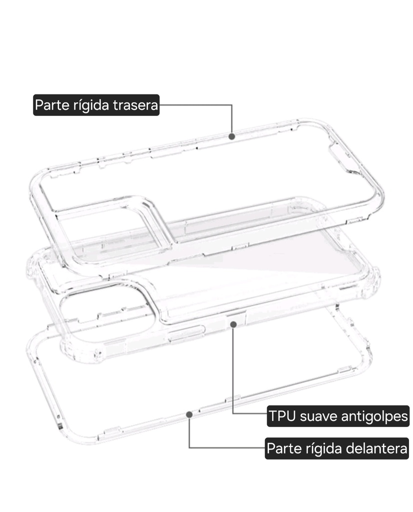 CASE 360 ORILLA COLOR (IPHONE 17 PRO MAX) - imagen 2