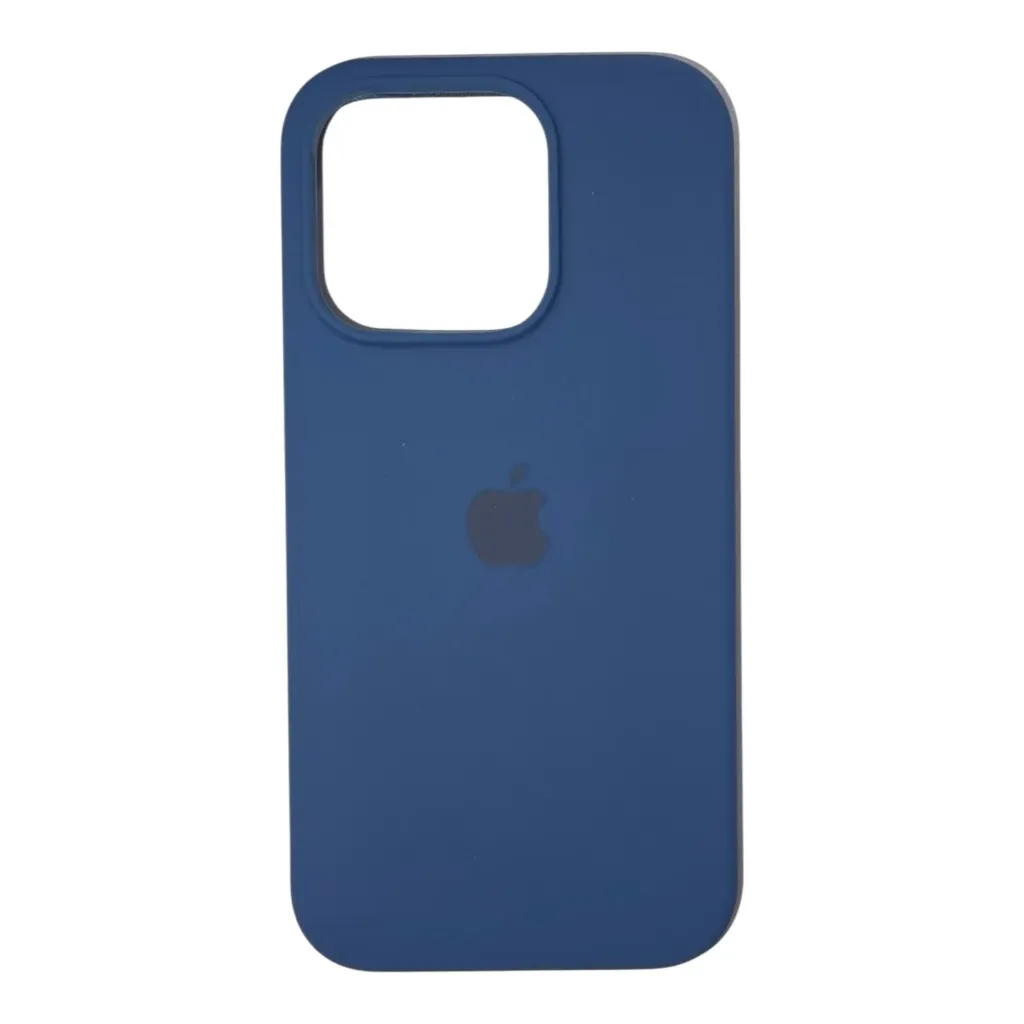 CASE TIPO ORIGINAL SILICON (IPHONE 15 PRO)