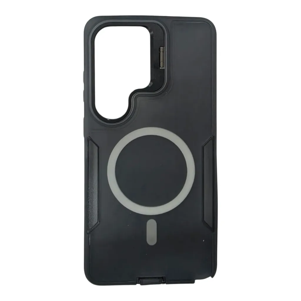 MAGSAFE 3 PIEZAS STAND (SAMSUNG S26 ULTRA) (NEGRO)