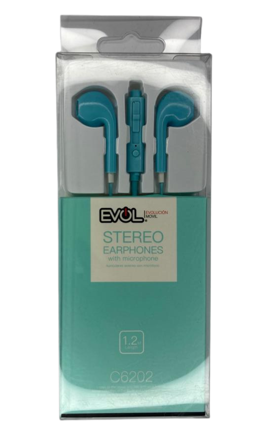 MANOS LIBRES EVOL 6202 (AZUL)