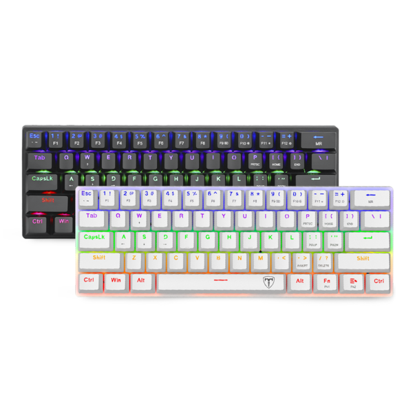 TECLADO GAMER T-DAGGER (ARENA) (NEGRO)