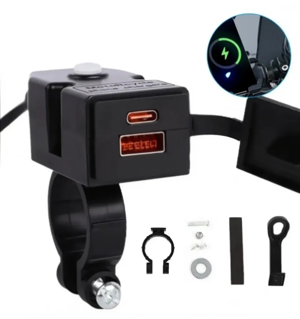 [8886660030036] CARGADOR PARA MOTOCICLETA