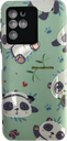 CASE DISEÑO ANIMALES CON GLASS (HUAWEI Y60)