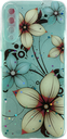 CASE BRILLO DISEÑO (OPPO A17)