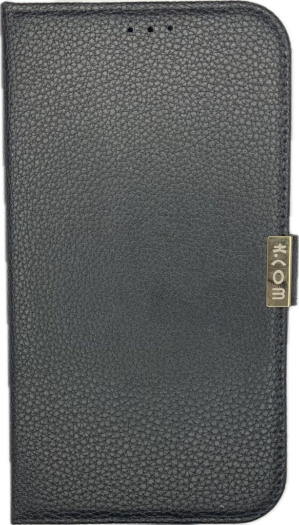 [PROTECTOR CASE FUNDA] CARTERA UNIVERSAL KCOM (6.5 PULGADAS) (NEGRO)