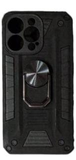 CASE ANILLO 9D (MOTOROLA EDGE 50 PRO) (NEGRO)