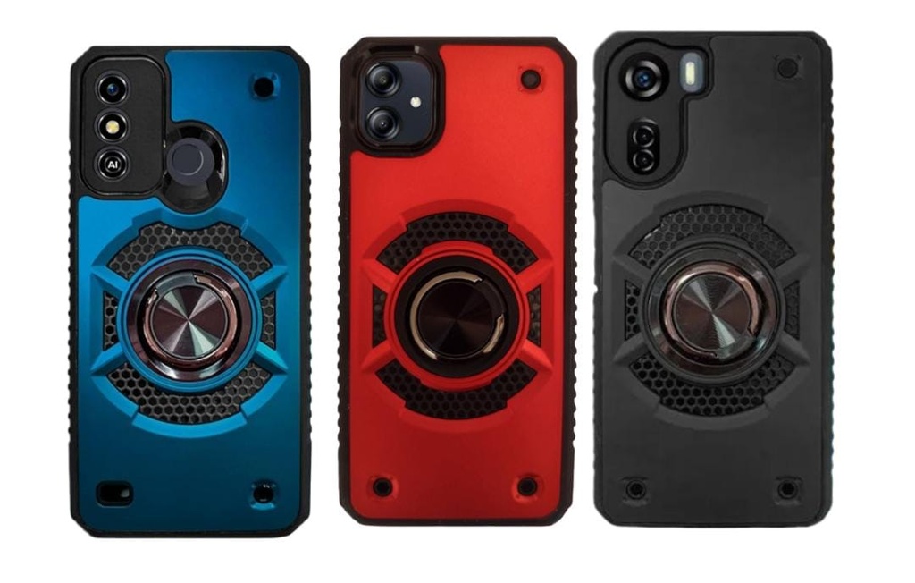CASE ANILLO ESCUDO (ZTE A53)