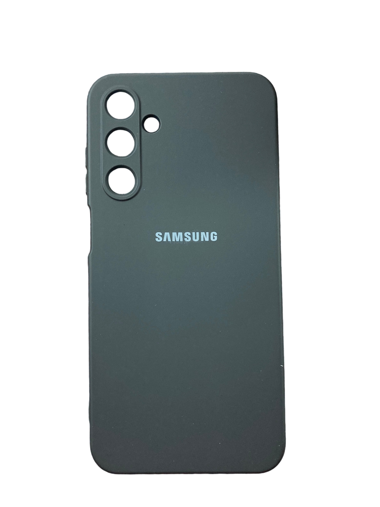 CASE TIPO ORIGINAL SILICON (SAMSUNG A25)  (NEGRO)