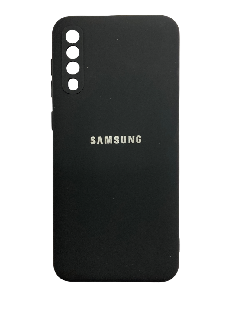 CASE TIPO ORIGINAL SILICON (SAMSUNG A50 / A30s) (NEGRO)