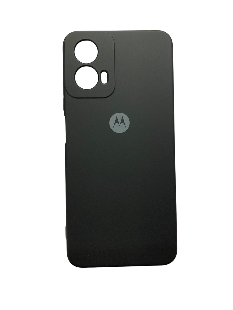 CASE TIPO ORIGINAL SILICON (MOTOROLA G34) (NEGRO)