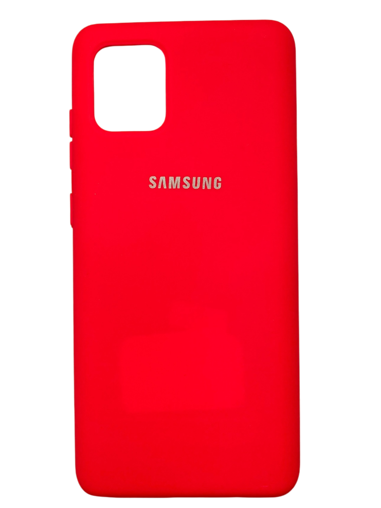 CASE TIPO ORIGINAL SILICON (SAMSUNG NOTE 10 LITE)