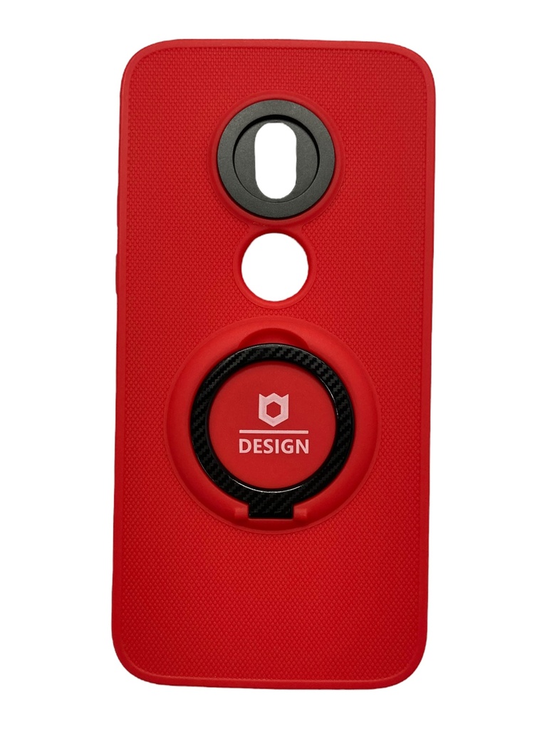 CASE ANILLO COLORES (MOTOROLA E5 PLAY GO)