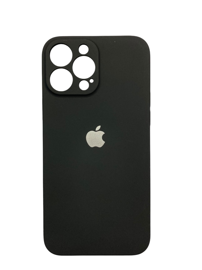 CASE TIPO ORIGINAL SILICON (IPHONE 13 PRO MAX) (NEGRO)