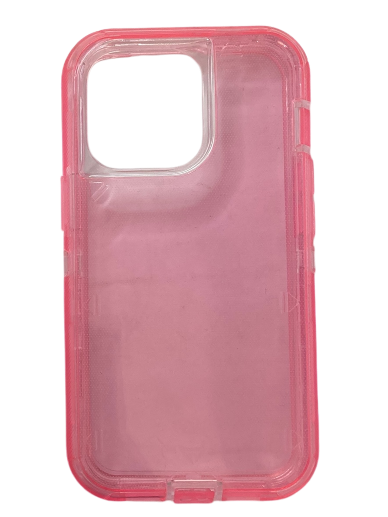 CASE OTTERBOX COLOR (IPHONE 13 PRO) (ROSA)