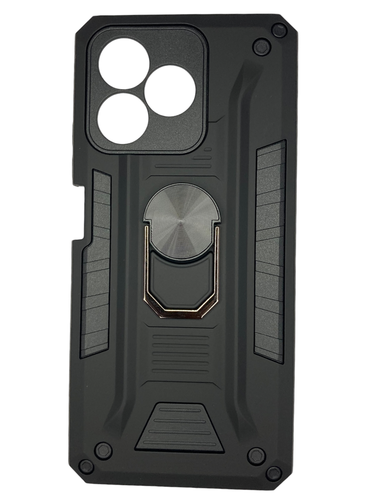 CASE ANILLO 9D (REALME C53) (NEGRO)