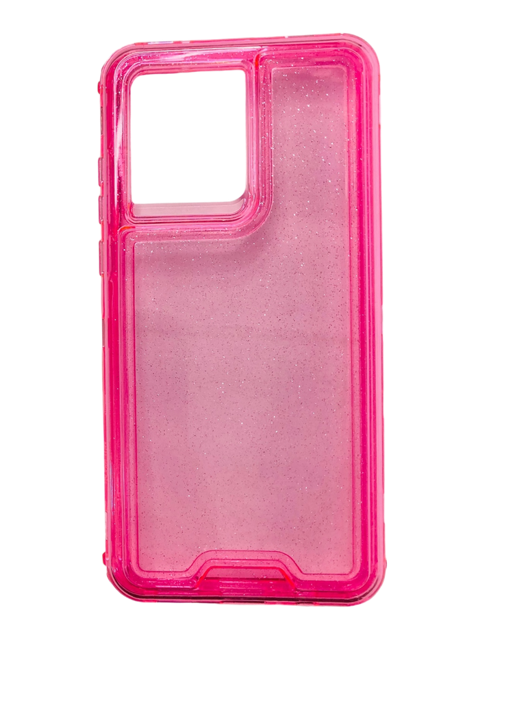 CASE 360 KIMO COLORS (MOTOROLA G84) (ROSA)