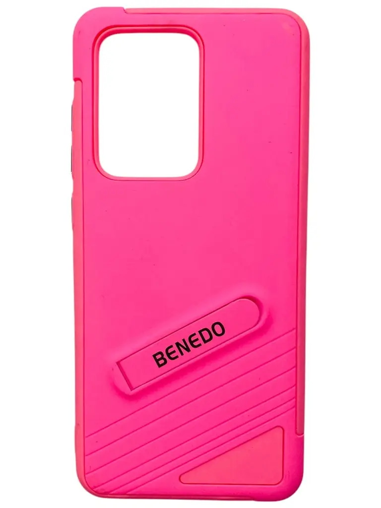CASE SOPORTE BENEDO (SAMSUNG S20 ULTRA) (ROSA)