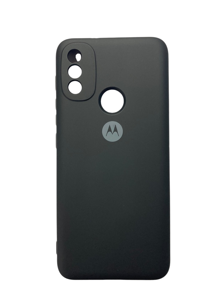 CASE TIPO ORIGINAL SILICON (MOTOROLA E20) (NEGRO)