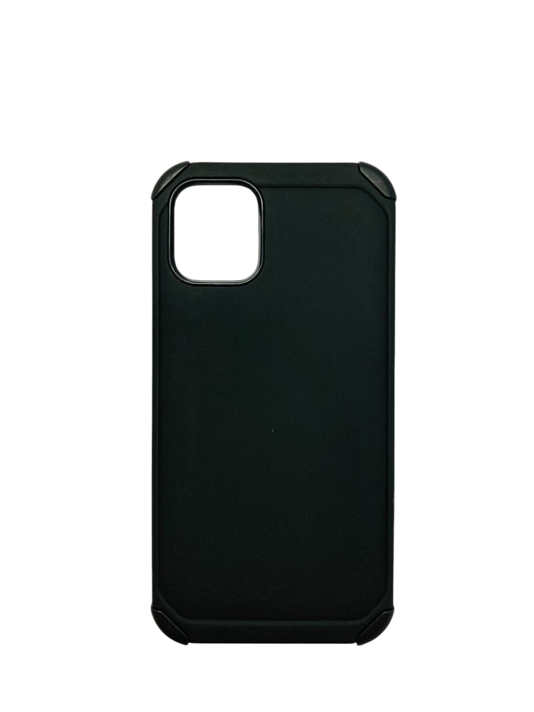 CASE ANTIGOLPE LISO EVOL (IPHONE 12 MINI) (NEGRO)