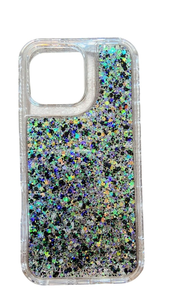 [GLOEIPH16PMXNG] CASE 360 GLOW (IPHONE 16 PRO MAX) (NEGRO)