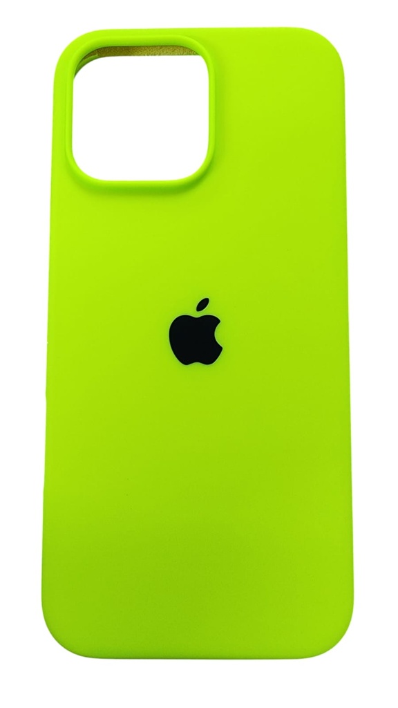 [SCIPH16PRVR] CASE TIPO ORIGINAL SILICON (IPHONE 16 PRO) (VERDE)