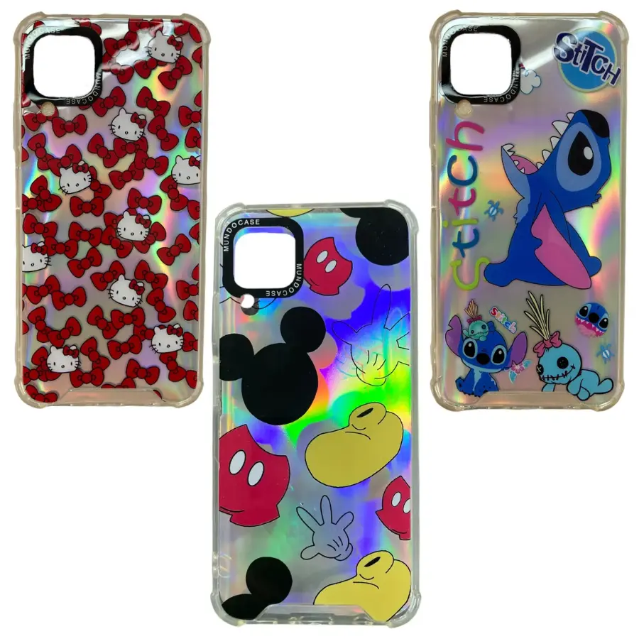 CASE DISEÑO CON 9D (HUAWEI P40 LITE)