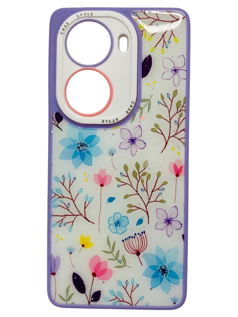 [300281] CASE DISEÑO TIKI (OPPO RENO 11) (FLORES)