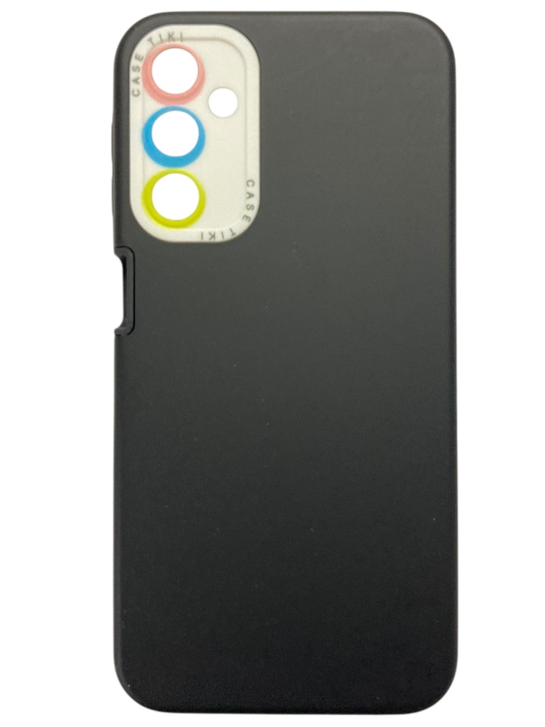 CASE LISO COLORS (SAMSUNG A24) (NEGRO)