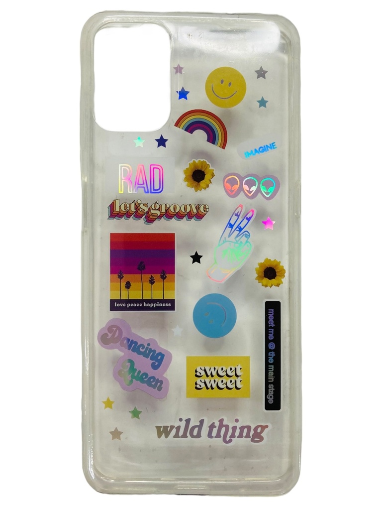 CASE DISEÑO RELIEVE (MOTOROLA G9 PLUS)