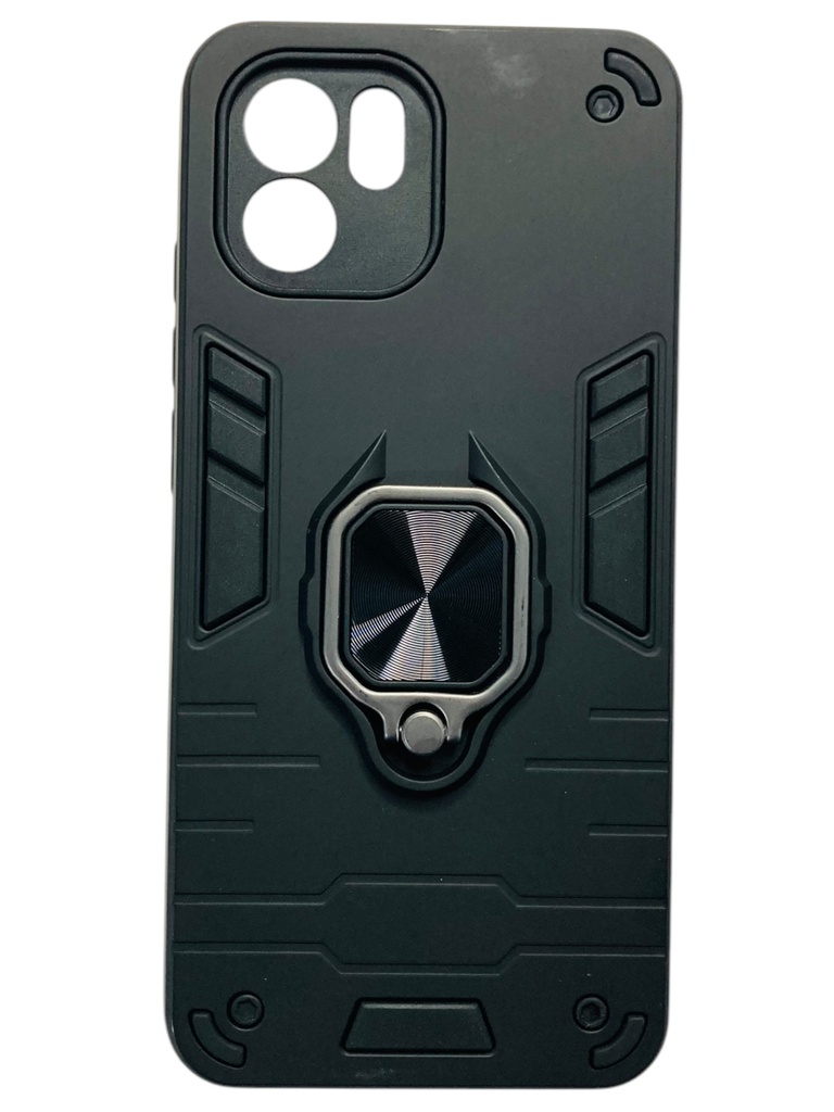 CASE ANILLO 9D (XIAOMI REDMI A1 / A2) (NEGRO)
