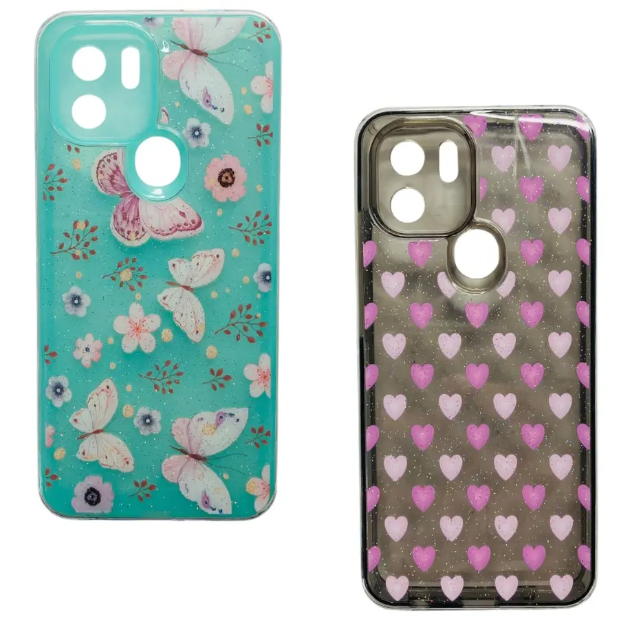 CASE BRILLO DISEÑO (XIAOMI REDMI A1 / A2)