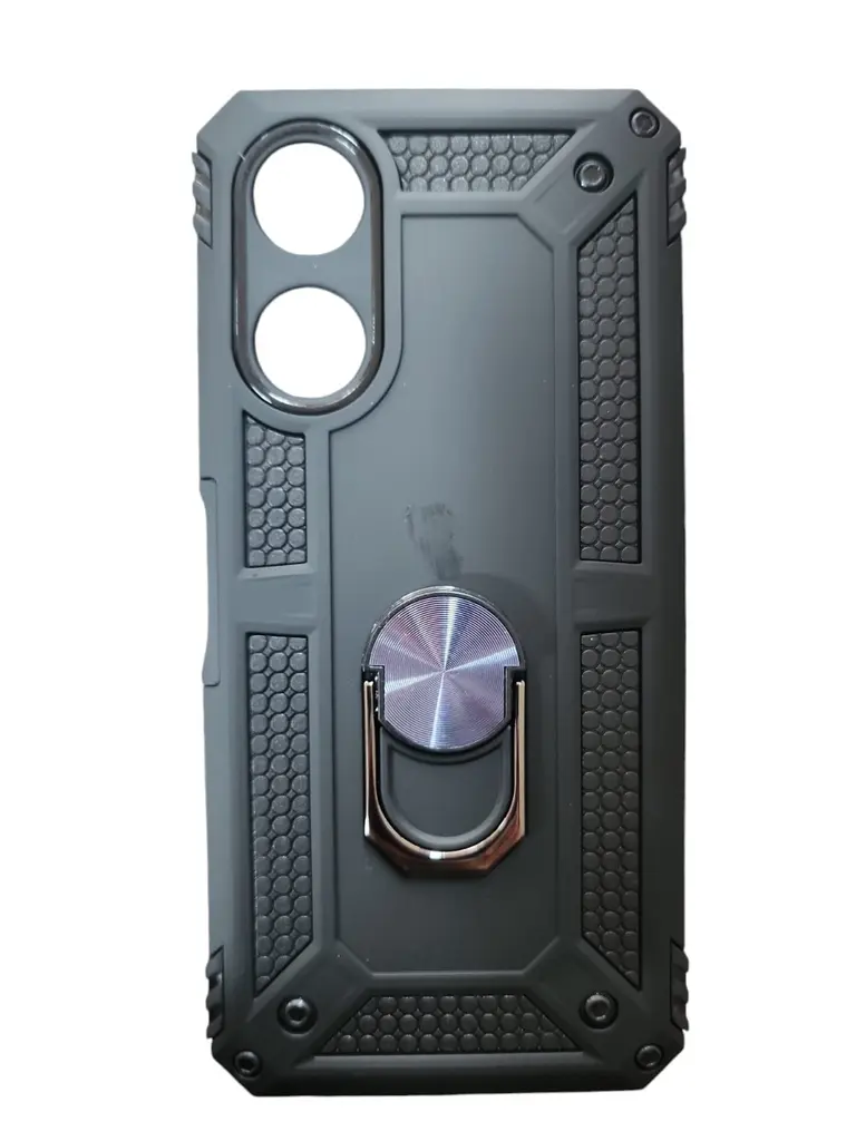 CASE ANILLO RUDO (SAMSUNG A13 4G) (NEGRO)