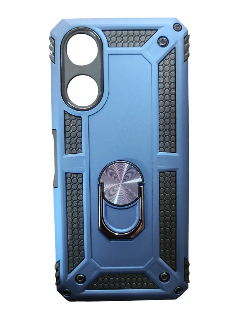 CASE ANILLO RUDO (SAMSUNG A24 / A25) (AZUL)