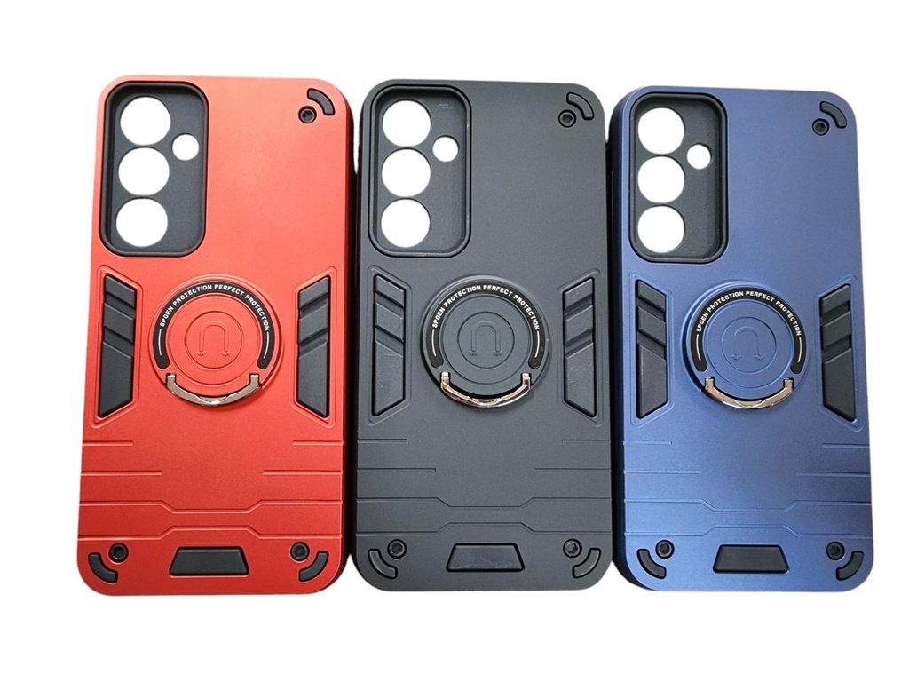 CASE ANILLO 9D (MOTOROLA G35 / MOTOROLA G55) (NEGRO)