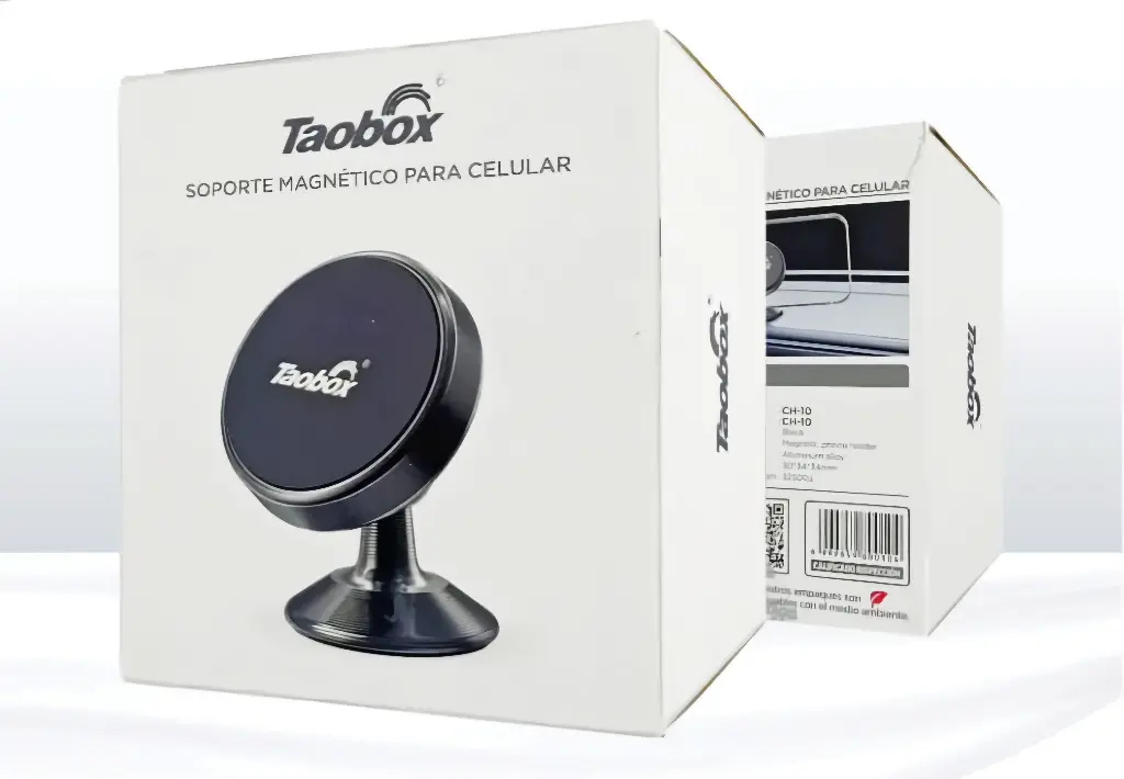 SOPORTE TAOBOX MAGNETICO PARA AUTO MINI (CH-20)