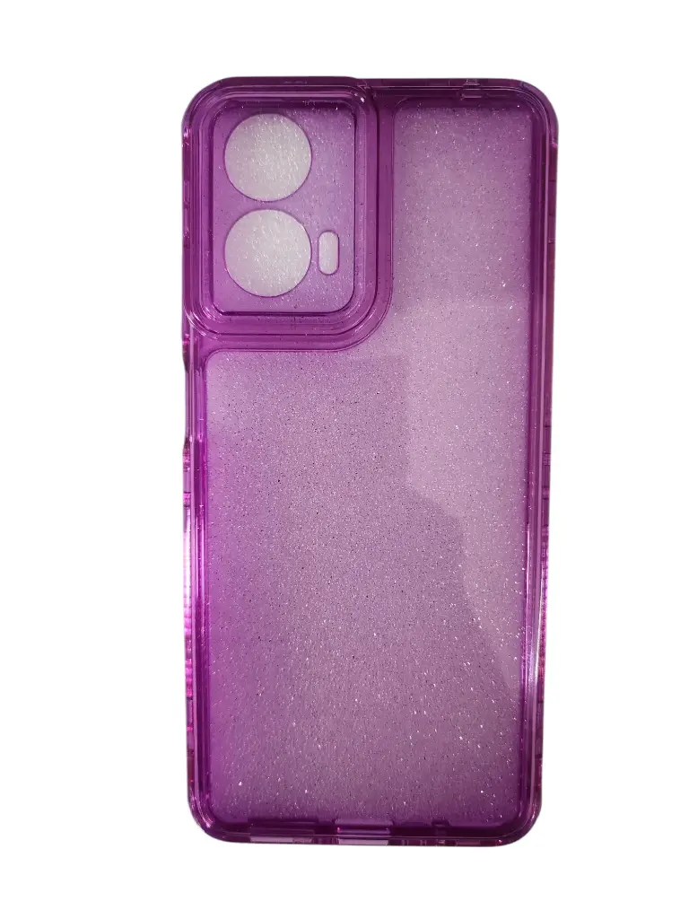 CASE 360 COLORS (MOTOROLA G04 / G24 / E14) (MORADO)