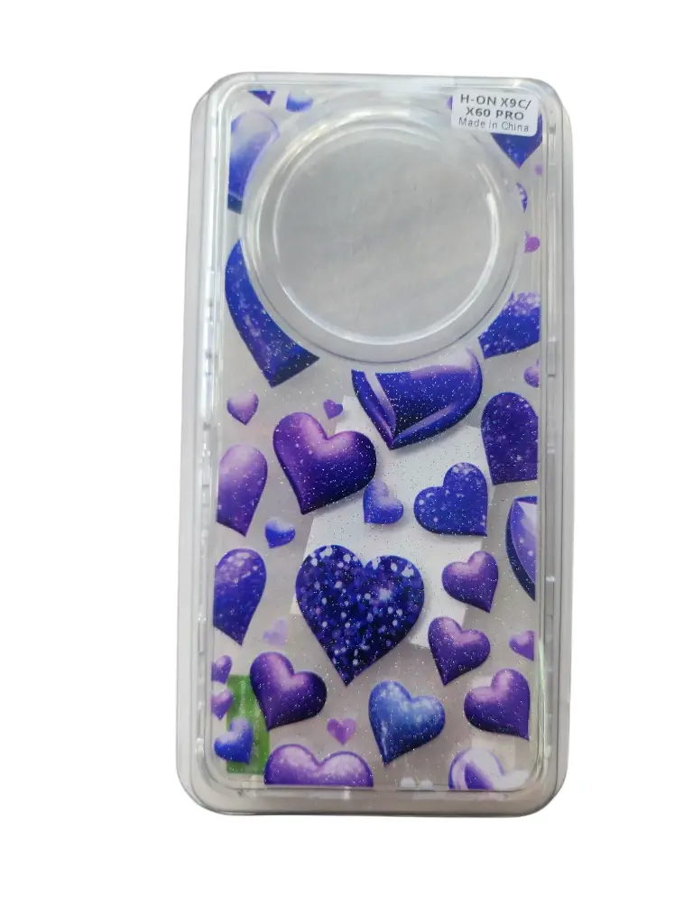 CASE 360 DISEÑO 9D (HONOR X9C / MAGIC 7 LITE) (CORAZONES)