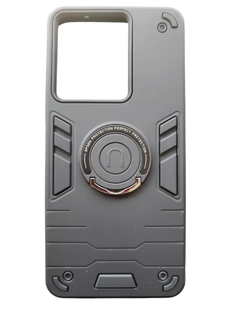 CASE ANILLO 9D (POCO X7 PRO) (NEGRO)