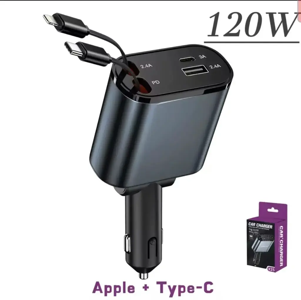 PLUG TURBO PARA AUTO / CARRO / COCHE 120W