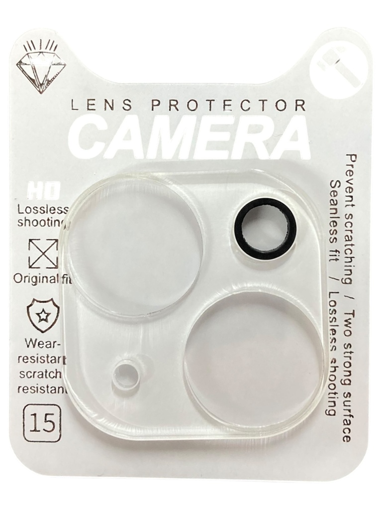 PROTECTOR DE CAMARA TRANSPARENTE (IPHONE 11)
