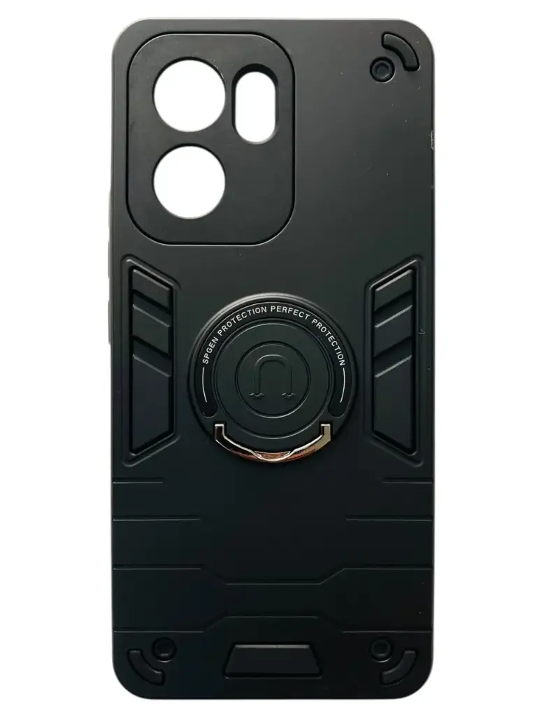 CASE ANILLO 9D (OPPO RENO 13F) (NEGRO)