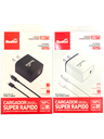 COMBO CARGADOR TAOBOX 2 EN 1 (TIPO C A C Y USB)