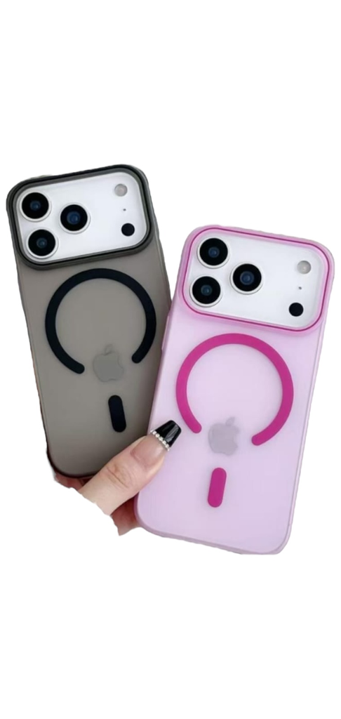 MAGSAFE CASE PROTECTOR (IPHONE 13 / IPHONE 14) (NEGRO)