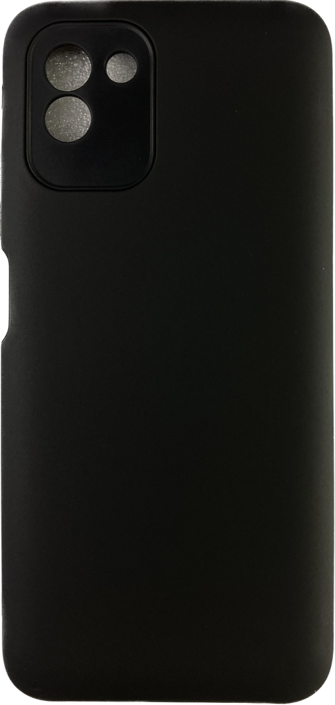 CASE LISO EVOL (SAMSUNG A12) (NEGRO)