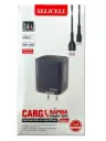 COMBO CARGADOR SELICELL TIPO C