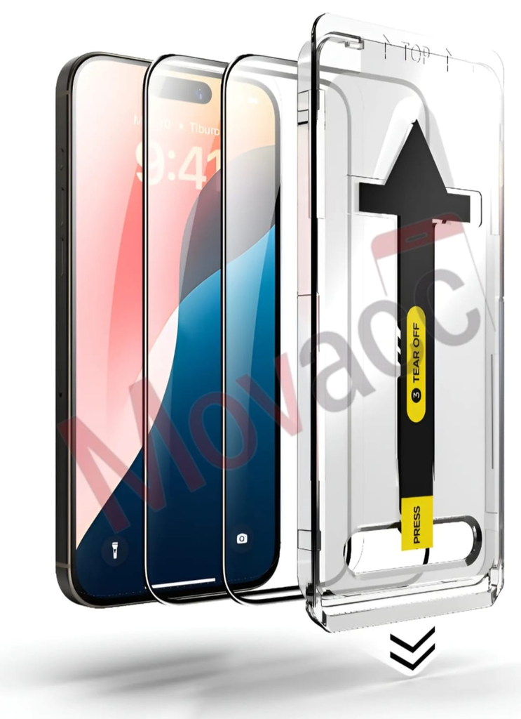 2 MICAS PRIVACIDAD PREMIUM CON INSTALADOR (IPHONE XS / IPHONE 11 PRO)