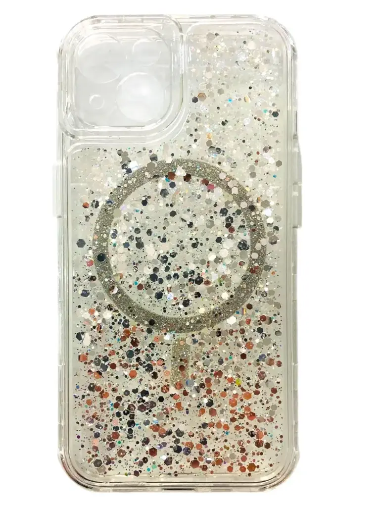 CASE MAGSAFE GLOW CON 9D (IPHONE 13 / IPHONE 14)