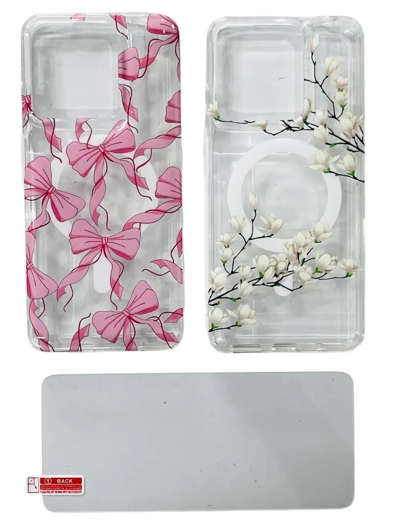 MAGSAFE RELIEVE (MOTOROLA G05 / MOTOROLA G15) (FLORES)